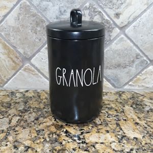 Rae Dunn GRANOLA Canister